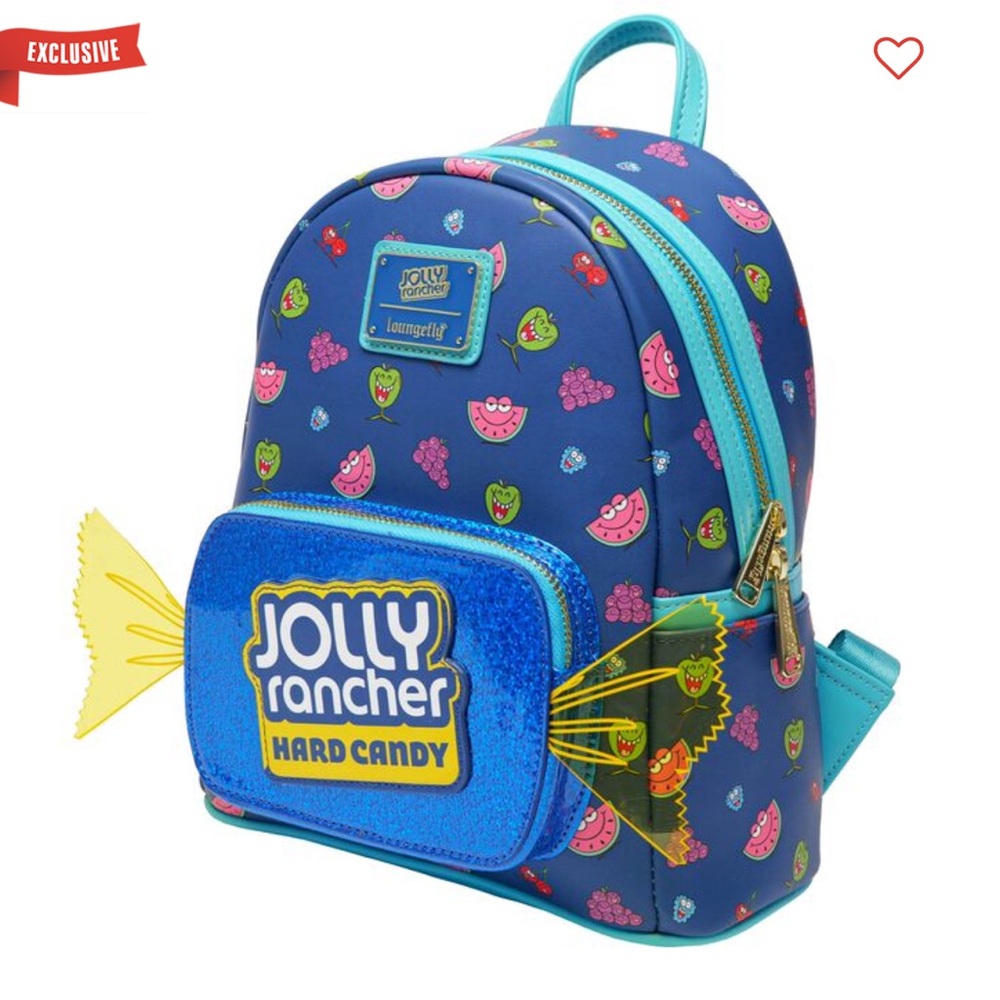 Loungefly Jolly Rancher Mini Backpack - Picture 3 of 11